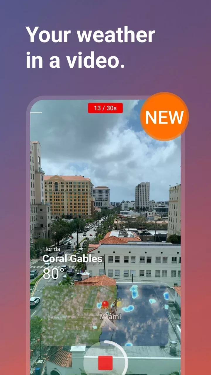 Weather & Radar Forecast