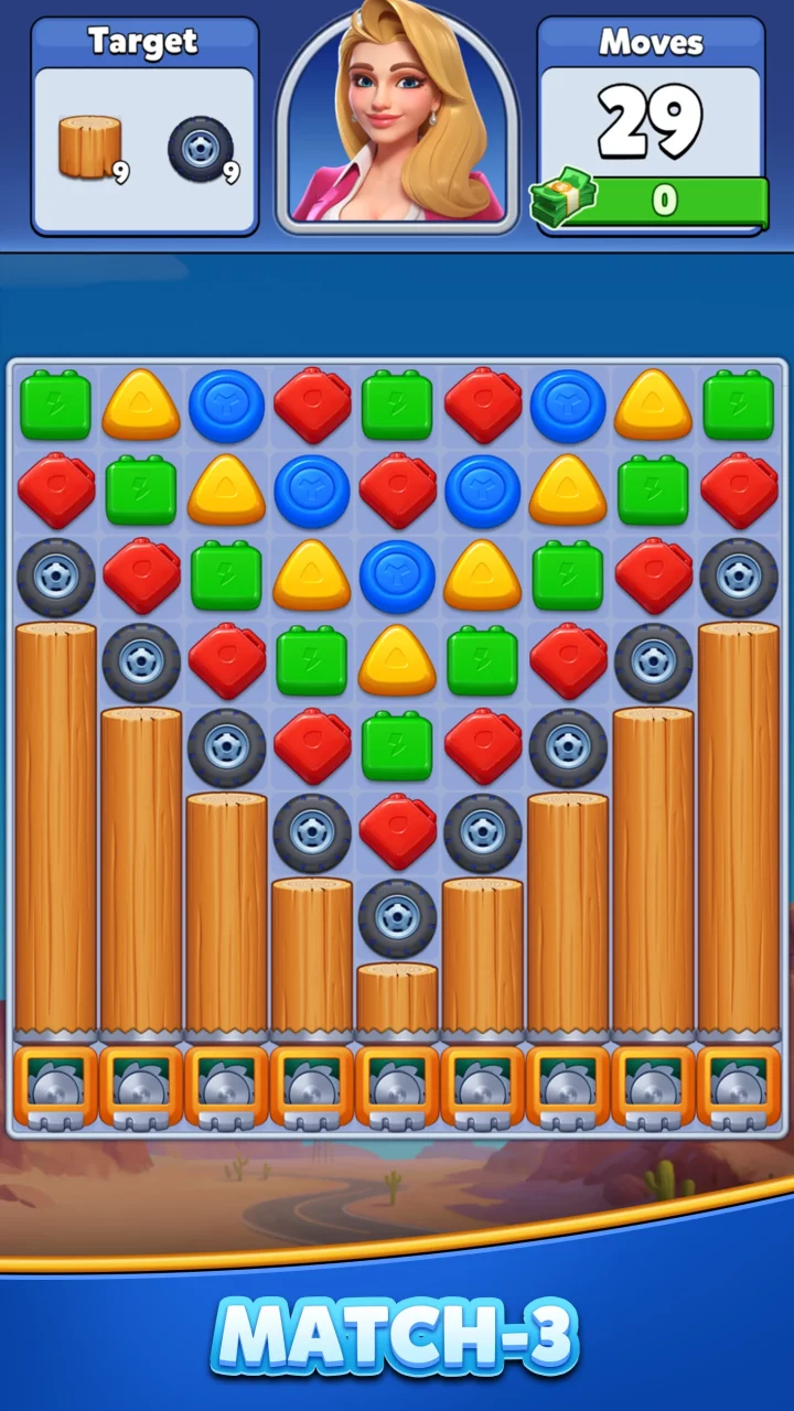 Turbo Match - Mega Motors