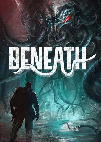 Beneath
