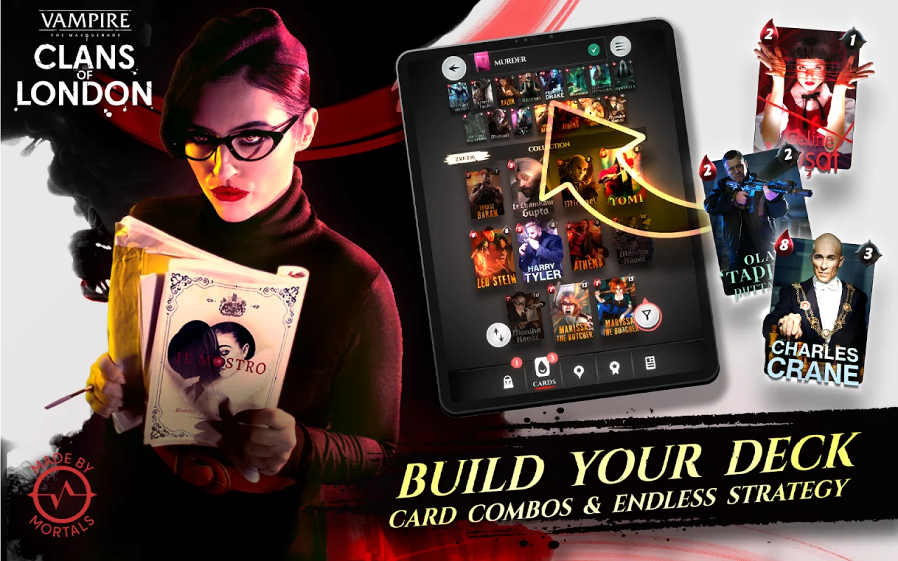 Clans of London: Vampire CCG