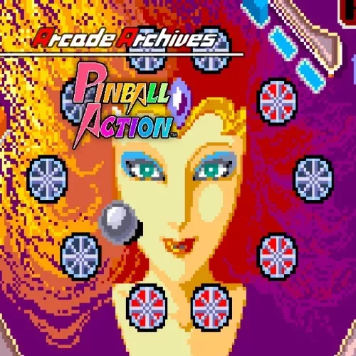 Arcade Archives PINBALL ACTION