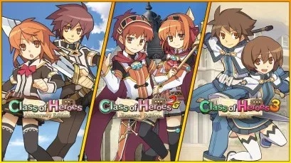 Class of Heroes: The Ultimate Trilogy