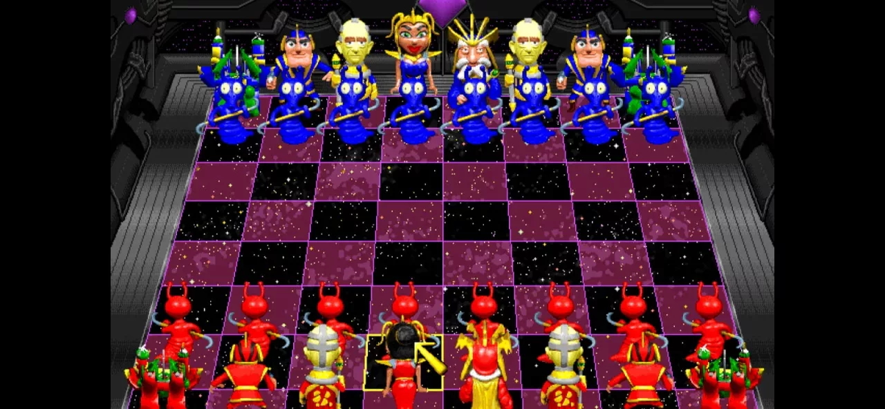 Battle Chess 4000
