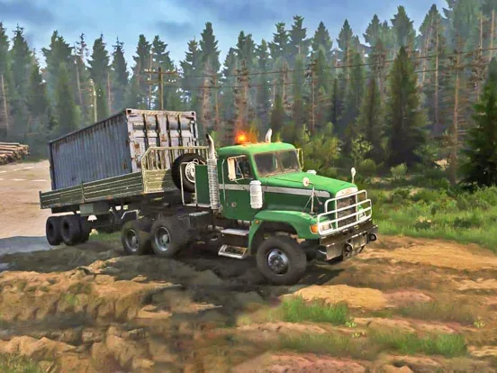 Offroad Mud Truck Simulation