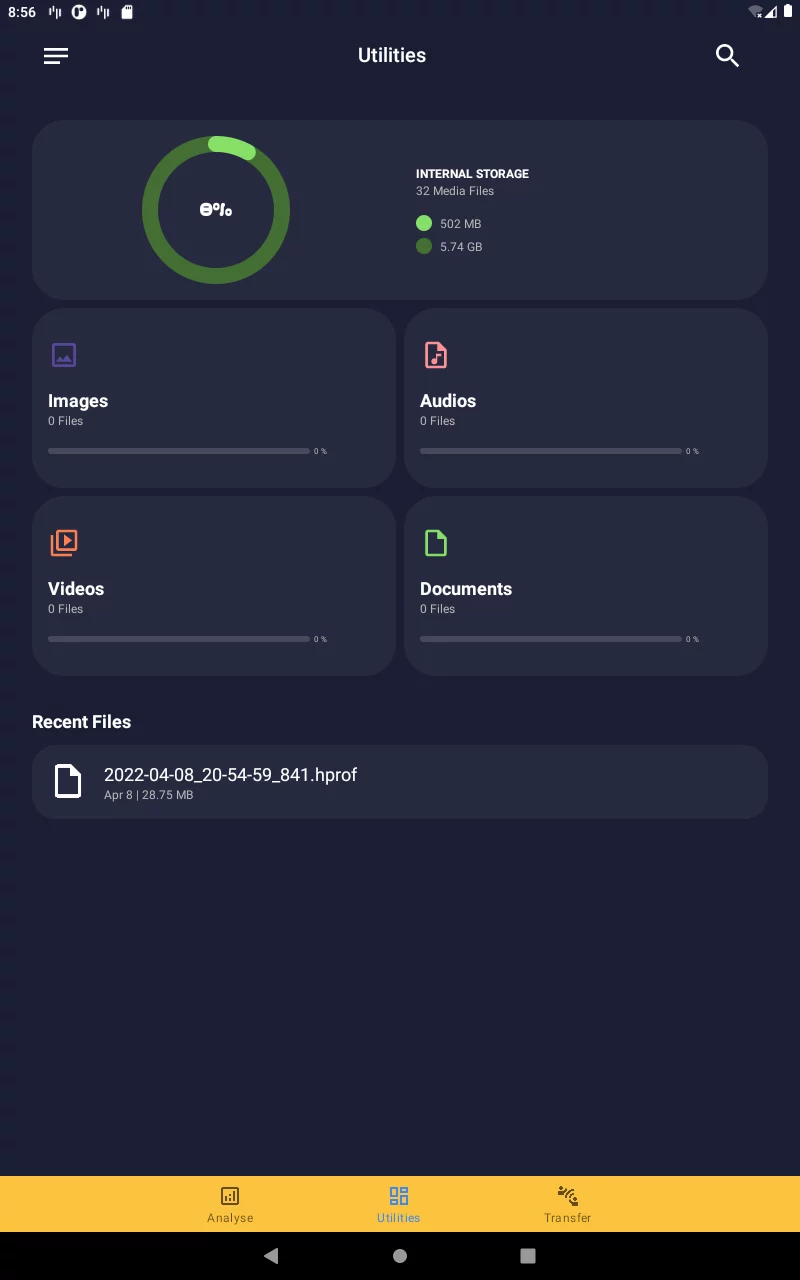 Amaze File Utilities