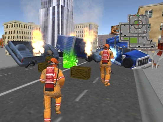 Fire Man City Rescue 2017