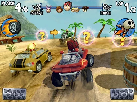 Beach Buggy Racing