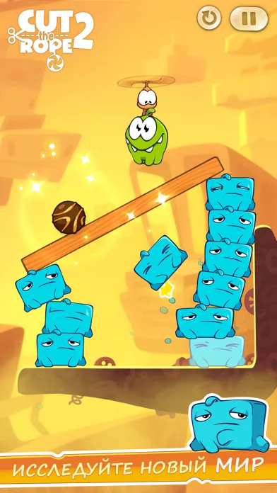 Cut the Rope 2: Om Noms Quest