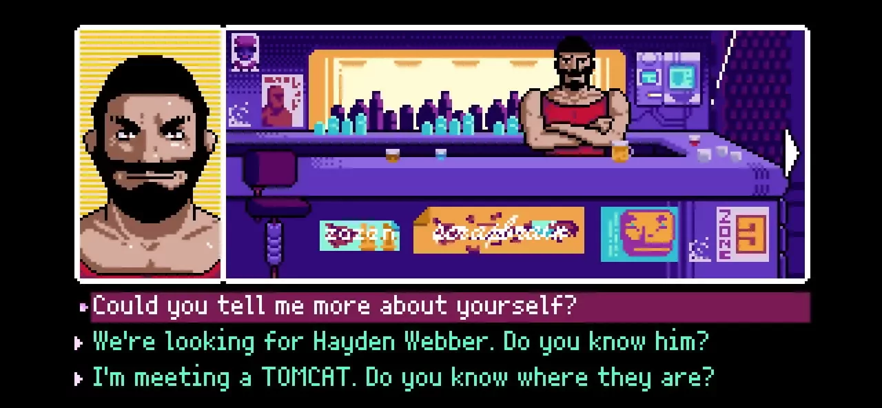 2064: Read Only Memories - Sights and Sounds of Neo-SF
