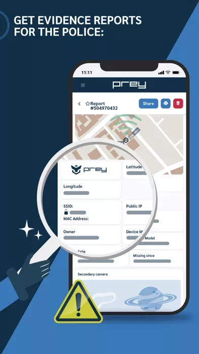 Prey: Tracking & Security