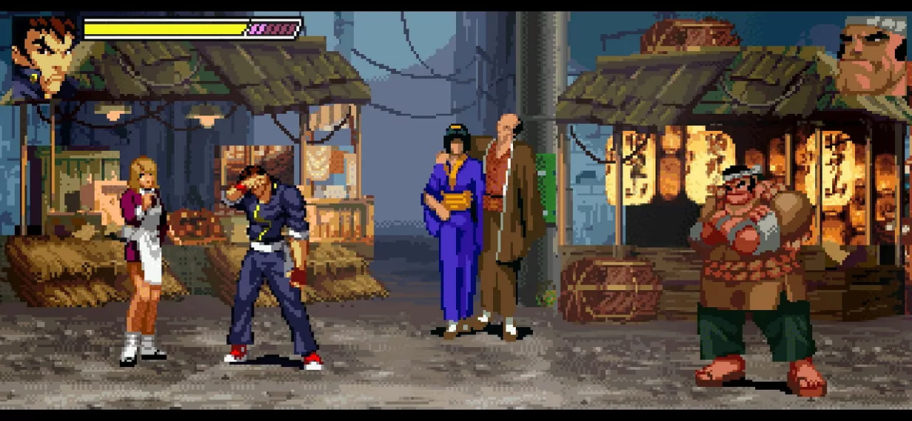 Gekido Kintaro’s Revenge