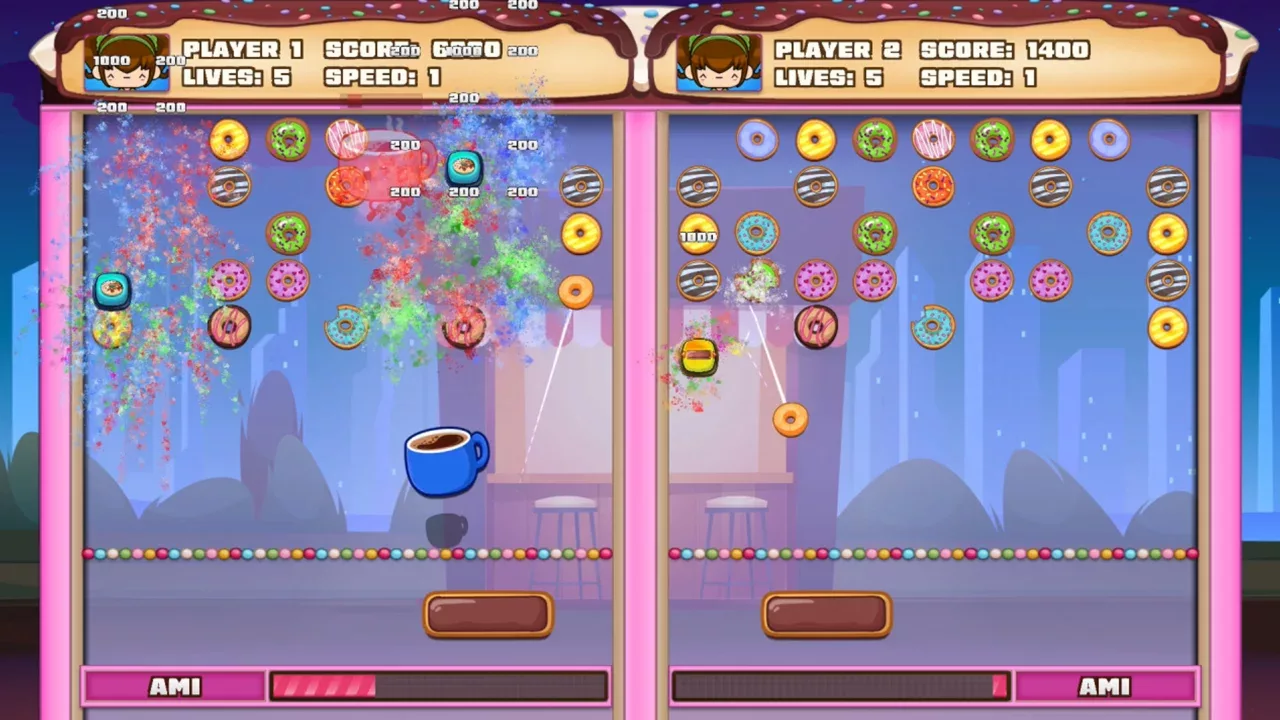 Donut Break 2 Head to Head - Avatar Full Game Bundle
