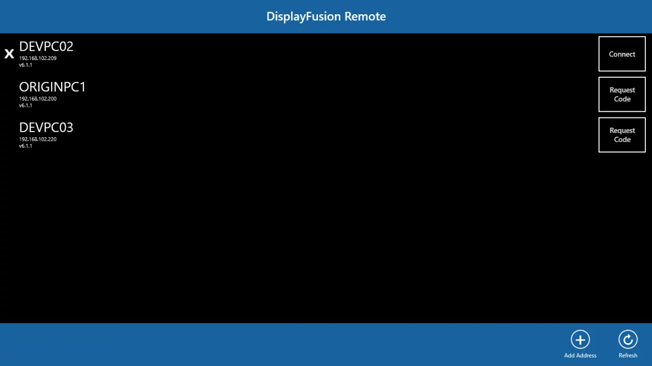 DisplayFusion Remote