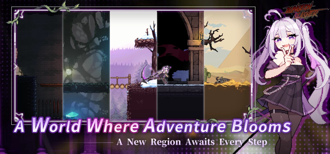 Dungeon Slasher : Roguelike