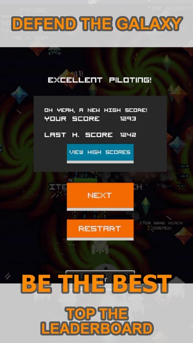 Atlas Fury: Space Arcade Game