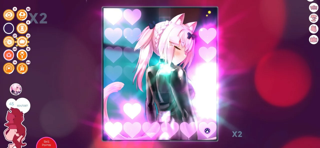Mosaique Neko Waifus 5