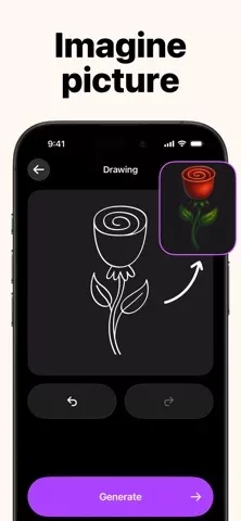 ImgAI: AI Art, Photo Generator