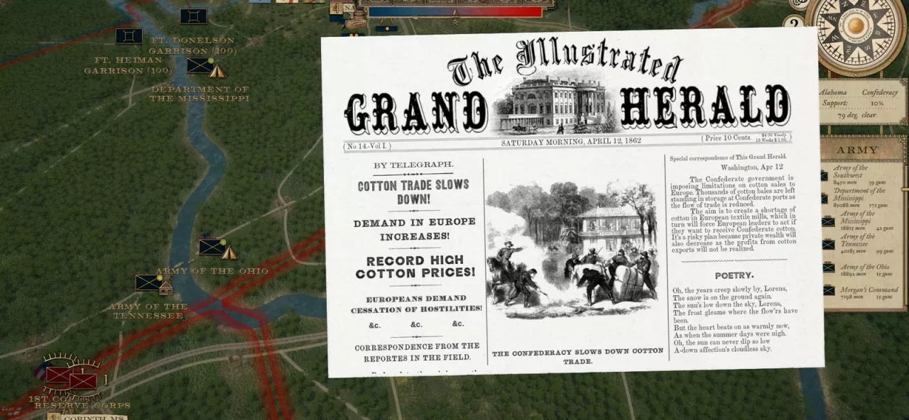 Grand Tactician: The Civil War (1861-1865)