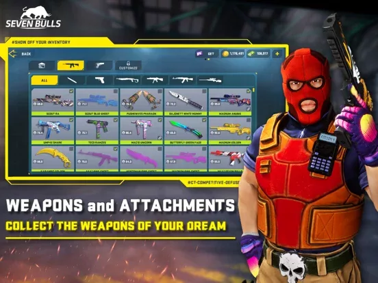 Counter Attack Multiplayer FPS