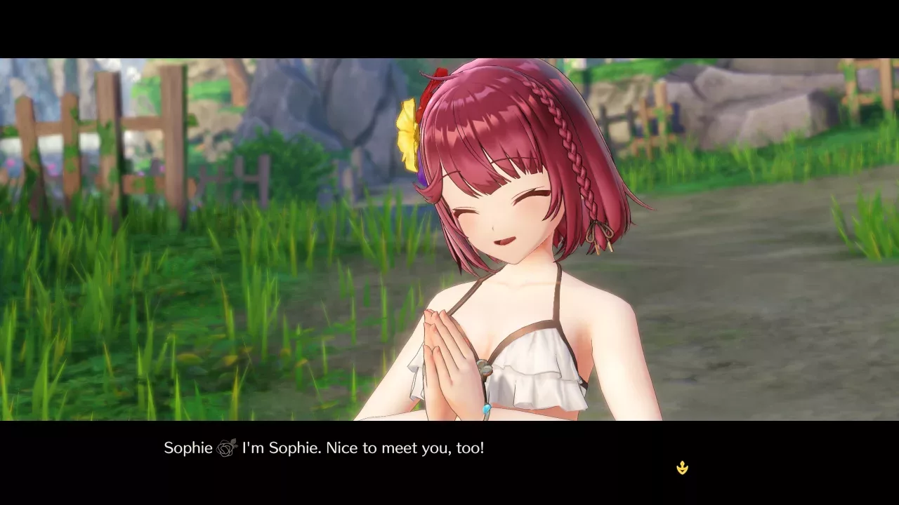 Atelier Sophie 2: Sophies Swimsuit White Canvas