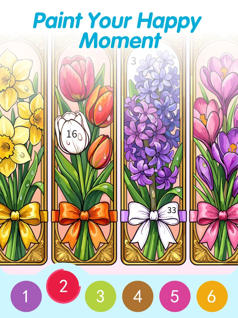 Seamless Pattern Color