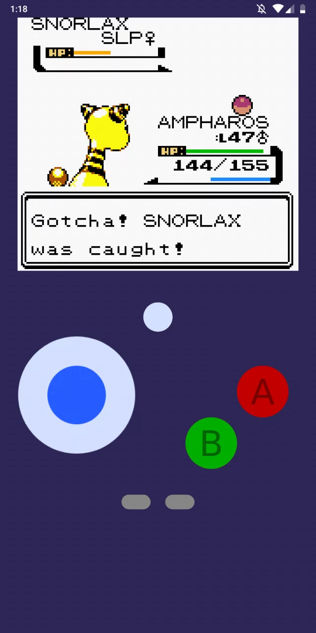 GBCEmulator (Game Boy Color em