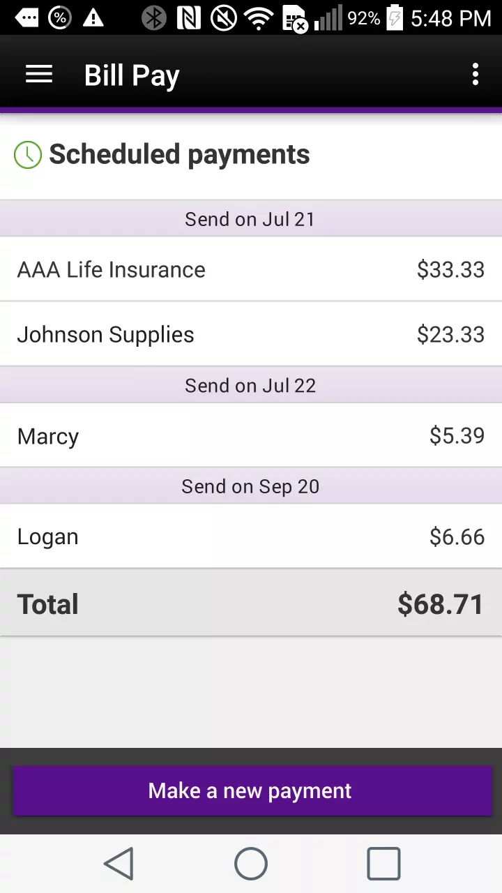 CASE Credit Union Mobile