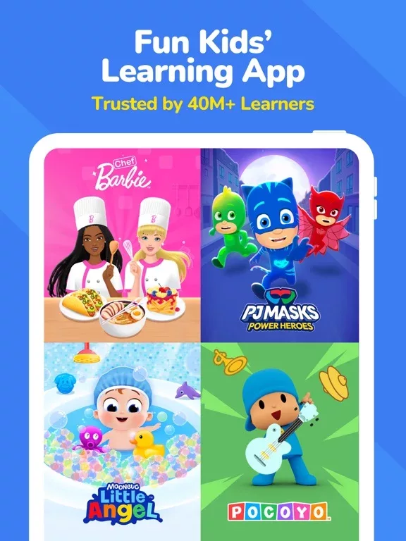 Kiddopia - Kids Learning Games