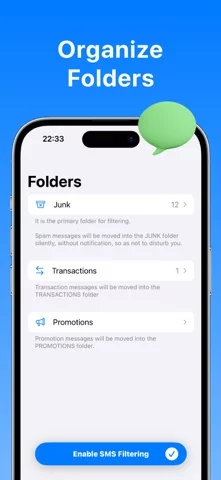 Silter: SMS Spam Blocker