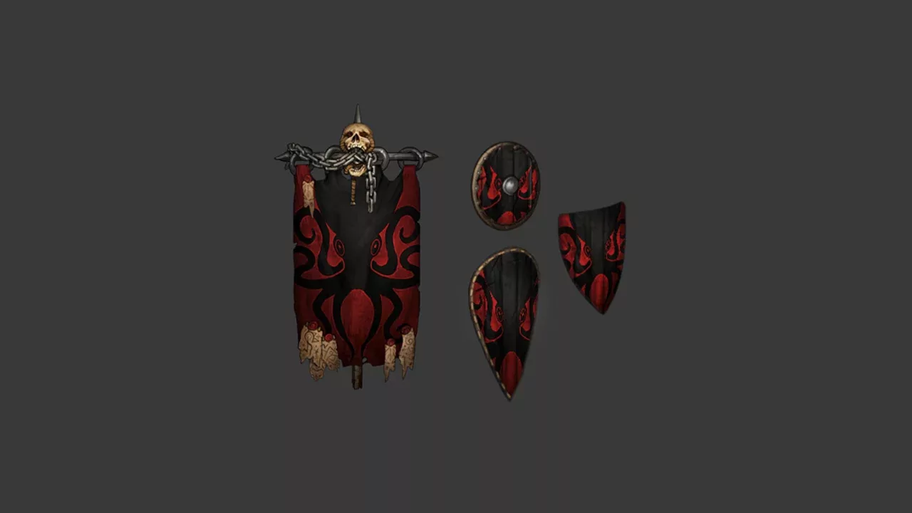 Battle Brothers – Support the Developers & Kraken Banner