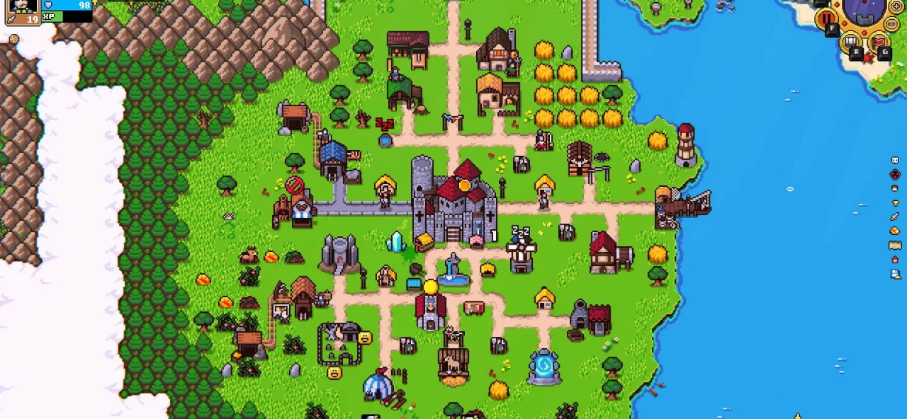 Super Fantasy Kingdom