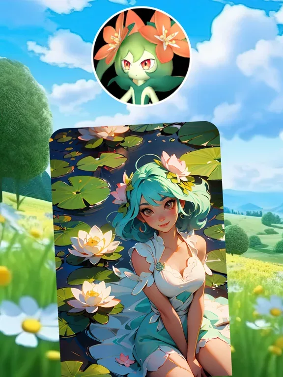 Anime Wallpaper For Palworld