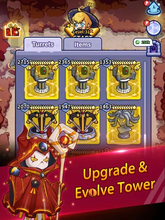 Idle Defense: Dark Forest
