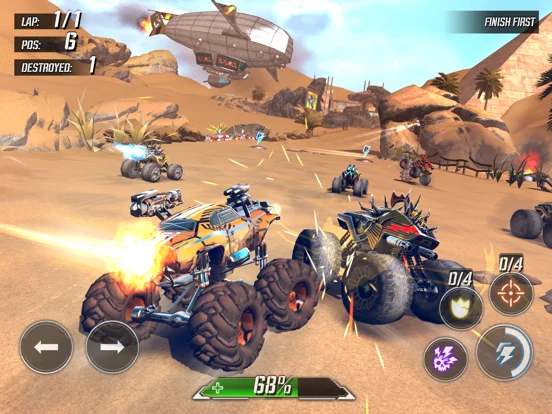 RACE: Rocket Arena Car Extreme