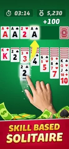 Solitaire-Play for Cash