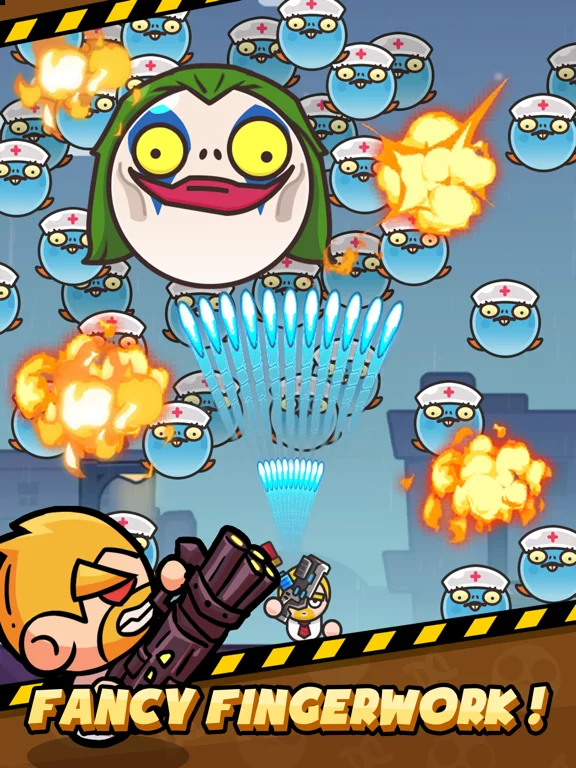 Zombie Smash: Survivor Shooter