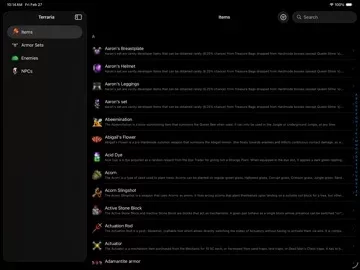 Helper for Terraria