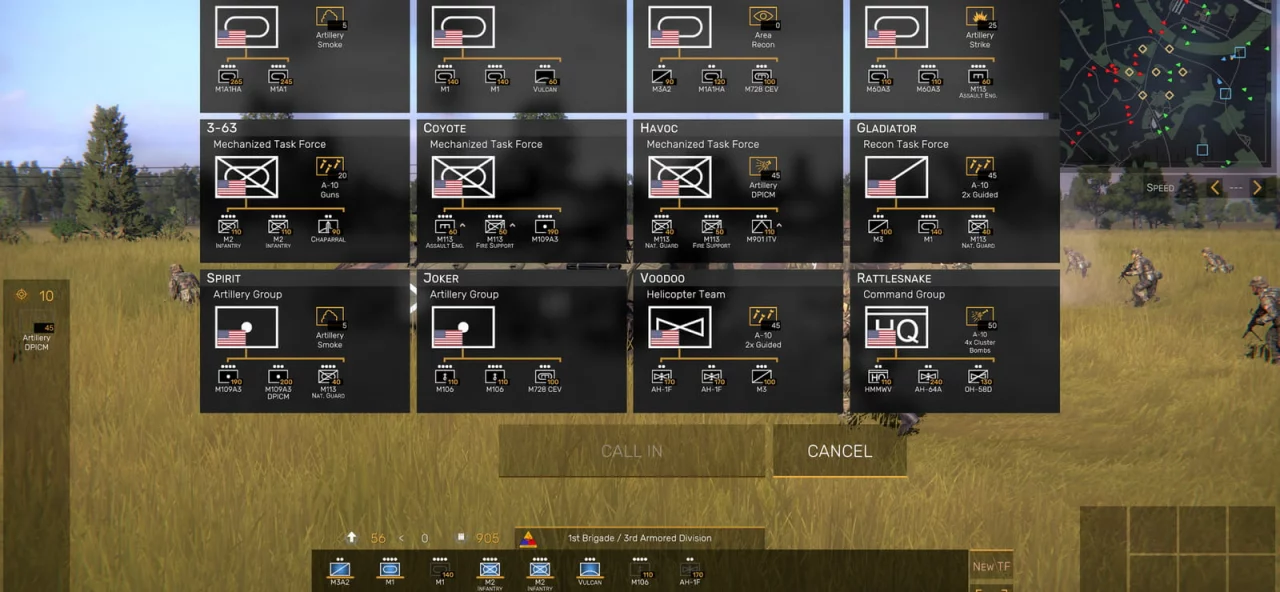 Regiments