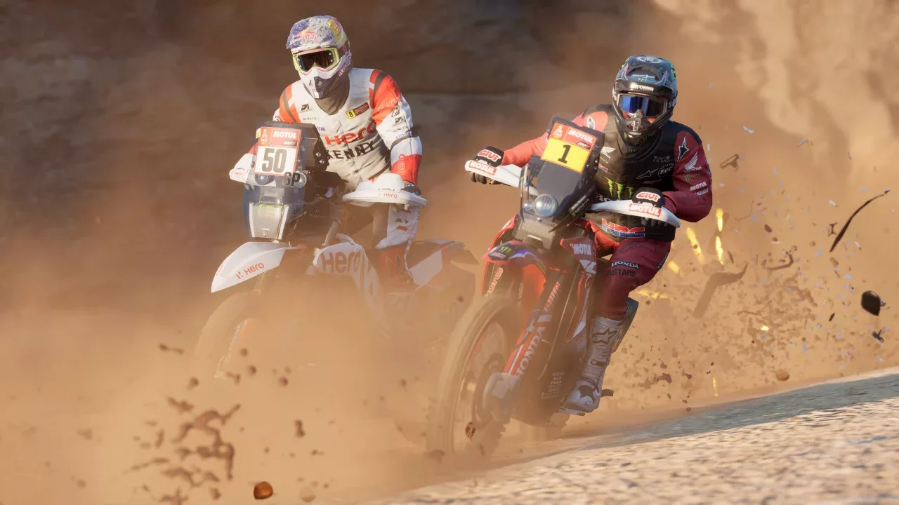 Dakar Desert Rally - Deluxe Edition PS4 & PS5
