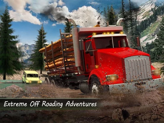 Offroad Mud Truck Driver
