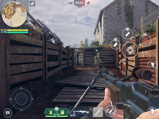 WWII－Военные Игры Стрелялки