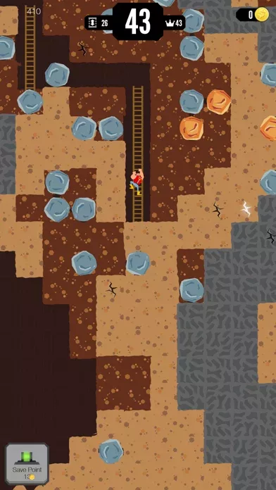 Gold Digger FRVR - Deep Mining