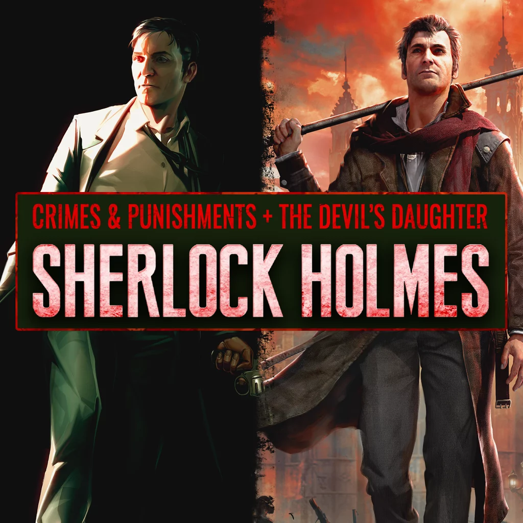 Sherlock Holmes: Crimes and Punishments + Sherlock Holmes: The Devils Daughter bundle
