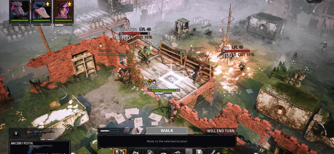 Mutant Year Zero: Road to Eden