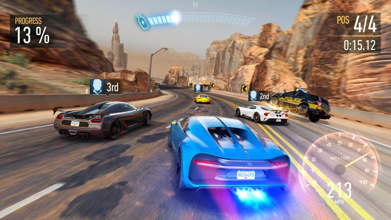 Need for Speed: NL Гонки