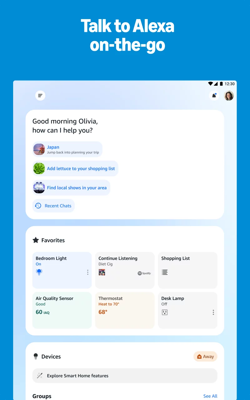 Amazon Alexa