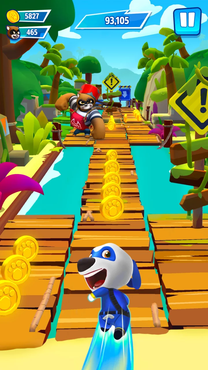 Talking Tom: Hero Dash Run