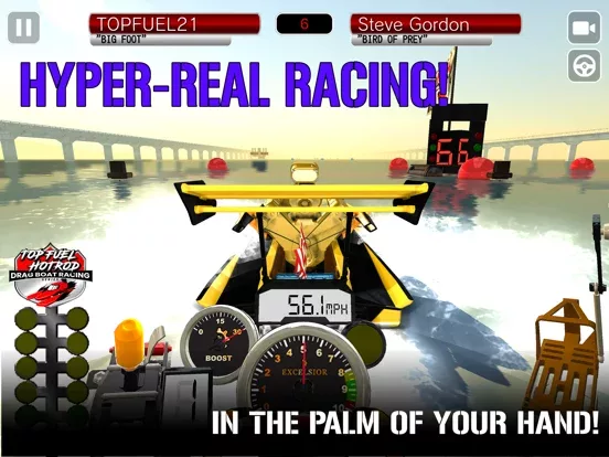 Top Fuel Hotrod Drag Racing