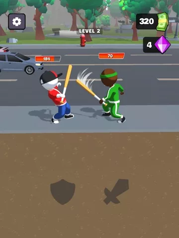 Merge Fighting: Fight Hit Game