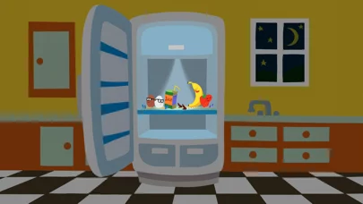 Peekaboo Fridge™